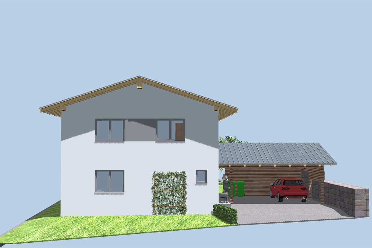 Einfamilienhaus in Teisnach