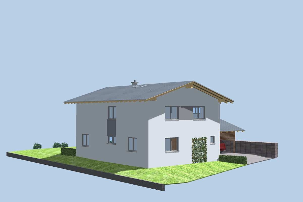 Einfamilienhaus in Teisnach